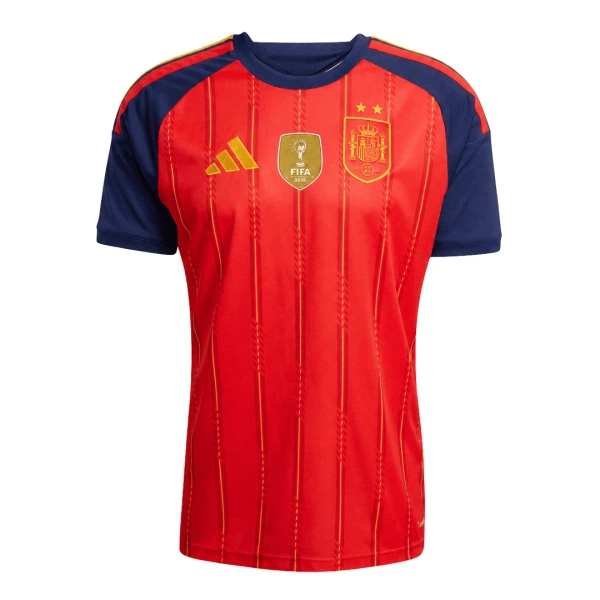 Maillot De Foot Espagne 2 Stars Domicile Coupe du Monde 2026 Maillot De Foot Espagne 2 Stars Domicile Coupe du Monde 2026