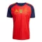 Maillot De Foot Espagne 2 Stars Domicile Coupe du Monde 2026