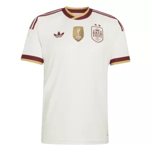 Maillot De Foot Espagne 2 Stars Extérieur Coupe du Monde 2026