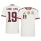 Maillot De Foot Espagne 2 Stars Lamine Yamal 19 Extérieur Coupe du Monde 2026