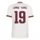 Maillot De Foot Espagne 2 Stars Lamine Yamal 19 Extérieur Coupe du Monde 2026