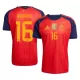 Maillot De Foot Espagne 2 Stars Rodrigo Hernández 16 Domicile Coupe du Monde 2026 Maillot De Foot Espagne 2 Stars Rodrigo Hernández 16 Domicile Coupe du Monde 2026