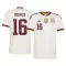 Maillot De Foot Espagne 2 Stars Rodrigo Hernández 16 Extérieur Coupe du Monde 2026