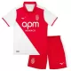 Kit De Football AS Monaco Enfant Domicile 26/27 Kit De Football AS Monaco Enfant Domicile 26/27