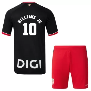 Kit De Football Athletic Bilbao Williams JR 10 Enfant Extérieur 26/27