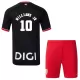 Kit De Football Athletic Bilbao Williams JR 10 Enfant Extérieur 26/27 Kit De Football Athletic Bilbao Williams JR 10 Enfant Extérieur 26/27