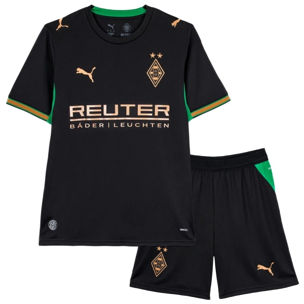 Kit De Football Borussia Mönchengladbach Enfant Extérieur 26/27 Kit De Football Borussia Mönchengladbach Enfant Extérieur 26/27