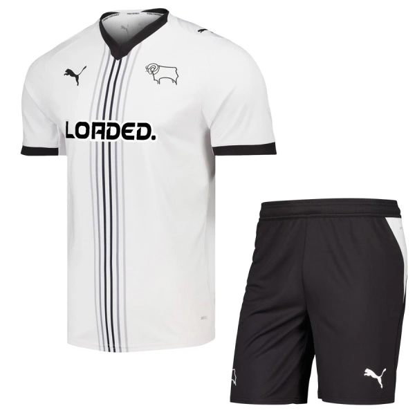 Kit De Football Derby County Enfant Domicile 26/27 Kit De Football Derby County Enfant Domicile 26/27