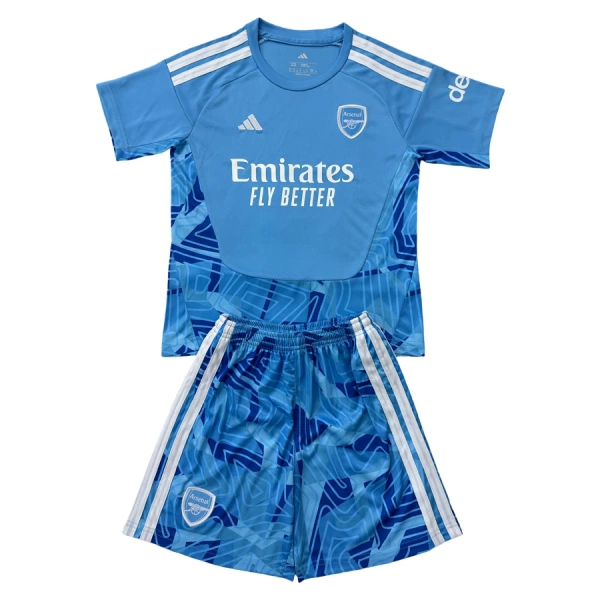 Kit De Football Gardien Arsenal Enfant 26/27 Bleu