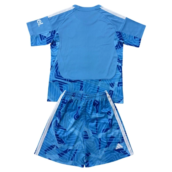 Kit De Football Gardien Arsenal Enfant 26/27 Bleu