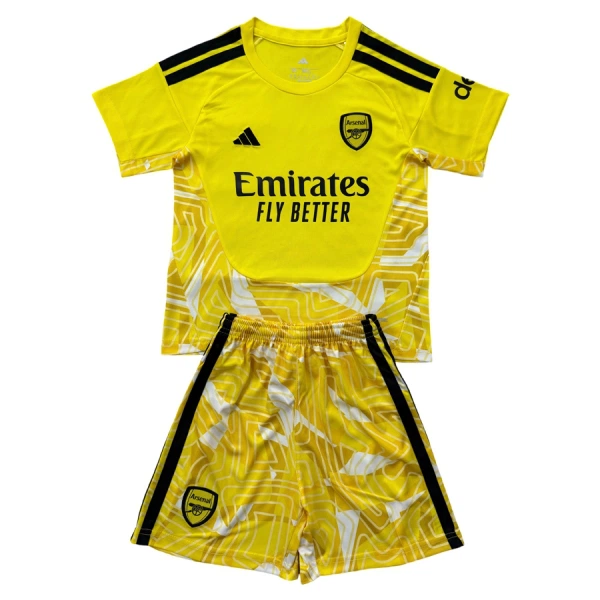 Kit De Football Gardien Arsenal Enfant 26/27 Jaune