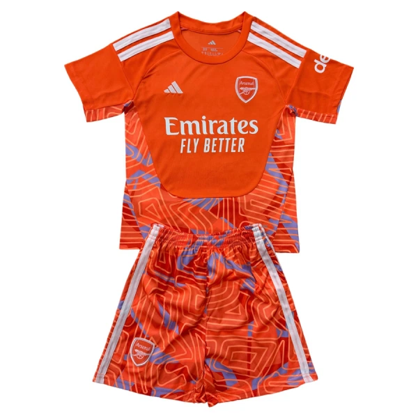Kit De Football Gardien Arsenal Enfant 26/27 Orange