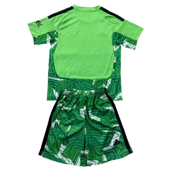 Kit De Football Gardien Arsenal Enfant 26/27 Vert