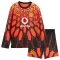Kit De Football Gardien Borussia Dortmund Enfant Domicile 26/27 Manches Longues Orange
