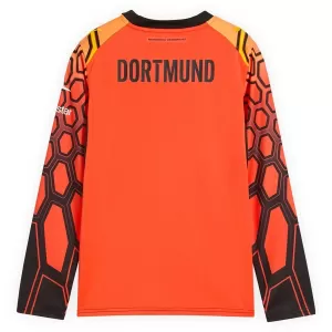 Kit De Football Gardien Borussia Dortmund Enfant Domicile 26/27 Manches Longues Orange