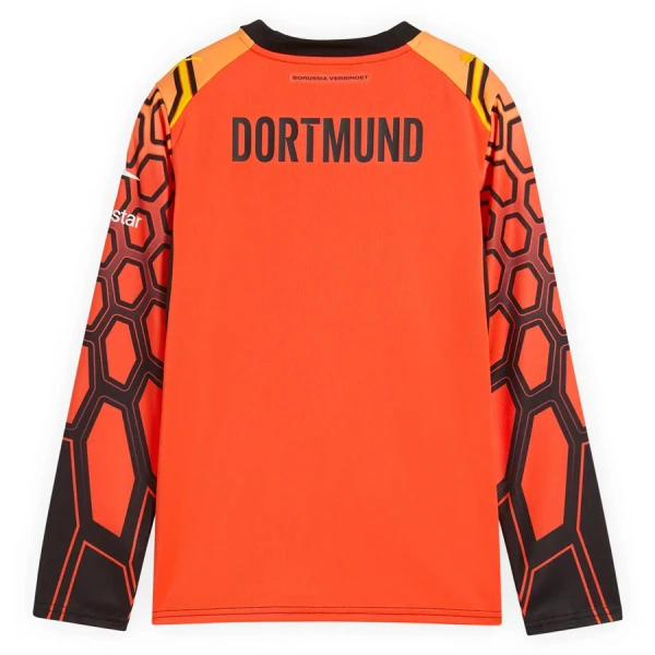 Kit De Football Gardien Borussia Dortmund Enfant Domicile 26/27 Manches Longues Orange