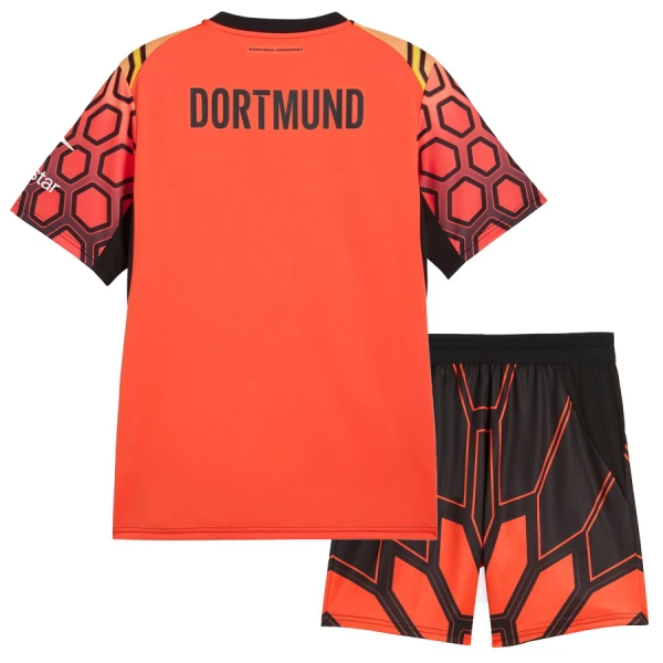 Kit De Football Gardien Borussia Dortmund Enfant Domicile 26/27 Orange