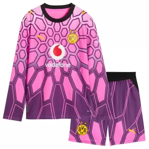 Kit De Football Gardien Borussia Dortmund Enfant Extérieur 26/27 Manches Longues Rose