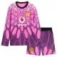 Kit De Football Gardien Borussia Dortmund Enfant Extérieur 26/27 Manches Longues Rose