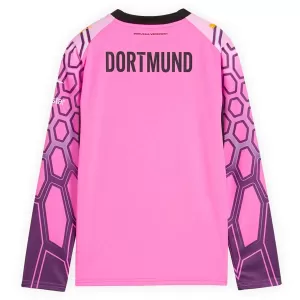 Kit De Football Gardien Borussia Dortmund Enfant Extérieur 26/27 Manches Longues Rose