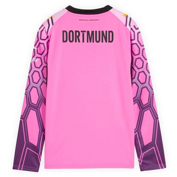 Kit De Football Gardien Borussia Dortmund Enfant Extérieur 26/27 Manches Longues Rose