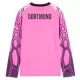 Kit De Football Gardien Borussia Dortmund Enfant Extérieur 26/27 Manches Longues Rose