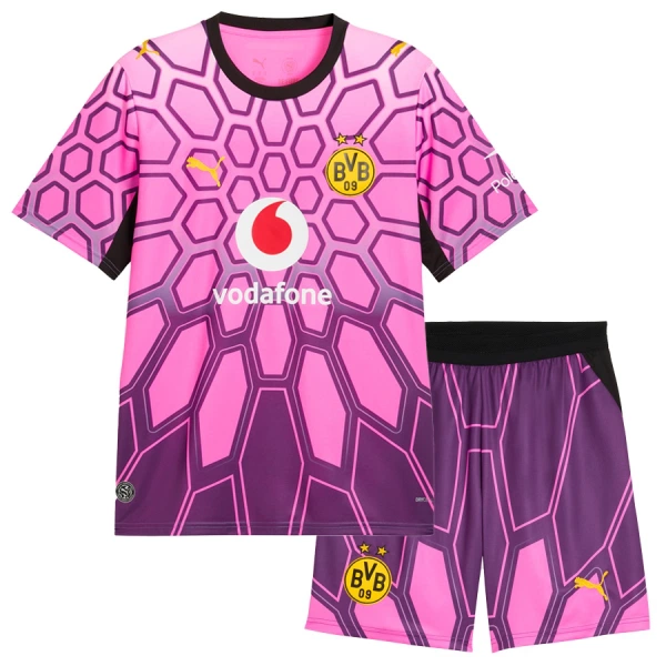 Kit De Football Gardien Borussia Dortmund Enfant Extérieur 26/27 Rose