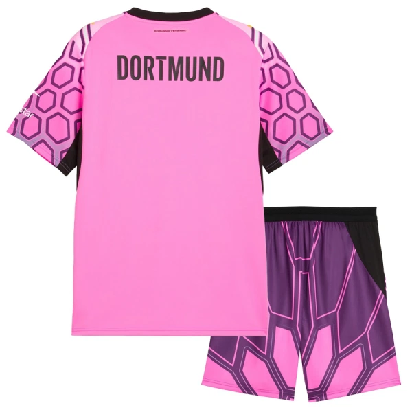 Kit De Football Gardien Borussia Dortmund Enfant Extérieur 26/27 Rose