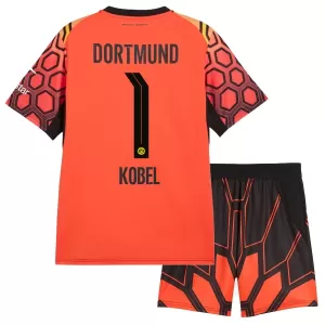 Kit De Football Gardien Borussia Dortmund Kobel 1 Enfant Domicile 26/27 Orange