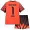 Kit De Football Gardien Borussia Dortmund Kobel 1 Enfant Domicile 26/27 Orange