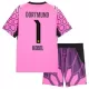 Kit De Football Gardien Borussia Dortmund Kobel 1 Enfant Extérieur 26/27 Rose Kit De Football Gardien Borussia Dortmund Kobel 1 Enfant Extérieur 26/27 Rose
