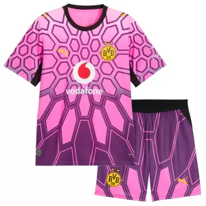 Kit De Football Gardien Borussia Dortmund Kobel 1 Enfant Extérieur 26/27 Rose