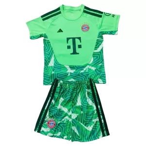 Kit De Football Gardien FC Bayern Munich Enfant 26/27 Vert Kit De Football Gardien FC Bayern Munich Enfant 26/27 Vert