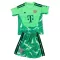 Kit De Football Gardien FC Bayern Munich Enfant 26/27 Vert