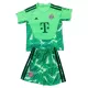 Kit De Football Gardien FC Bayern Munich Enfant 26/27 Vert