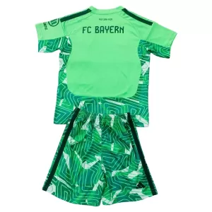 Kit De Football Gardien FC Bayern Munich Enfant 26/27 Vert