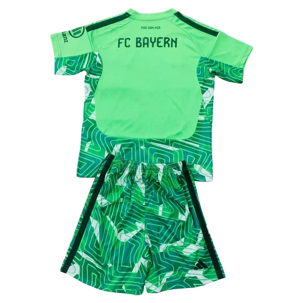 Kit De Football Gardien FC Bayern Munich Enfant 26/27 Vert