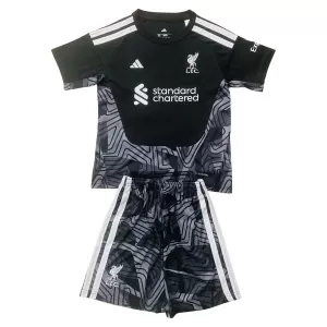 Kit De Football Gardien Liverpool Enfant 26/27 Noir