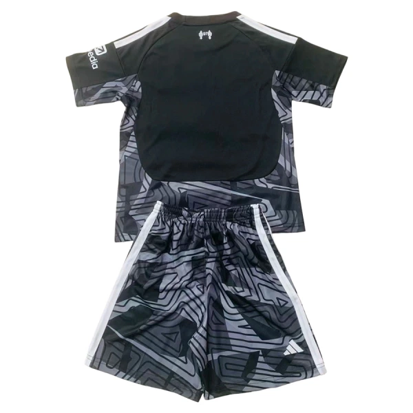 Kit De Football Gardien Liverpool Enfant 26/27 Noir