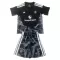 Kit De Football Gardien Manchester United Enfant 26/27 Noir