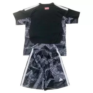 Kit De Football Gardien Manchester United Enfant 26/27 Noir