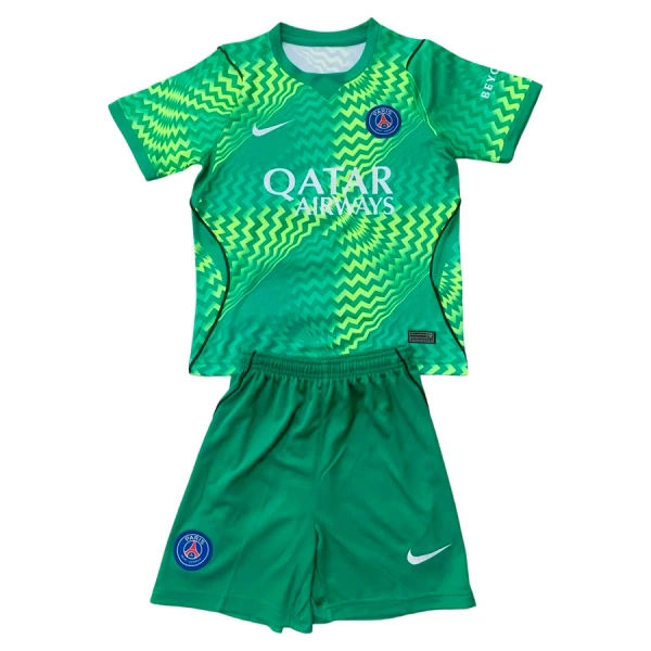 Kit De Football Gardien Paris Saint-Germain Enfant Extérieur 26/27 Kit De Football Gardien Paris Saint-Germain Enfant Extérieur 26/27