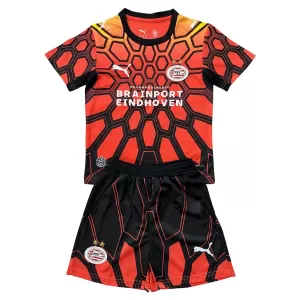 Kit De Football Gardien PSV Eindhoven Enfant 26/27 Orange