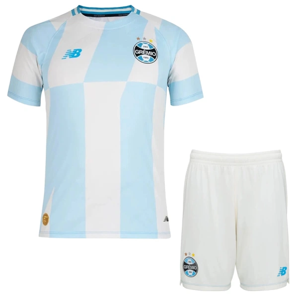 Kit De Football Grêmio FBPA Enfant Extérieur 26/27 Kit De Football Grêmio FBPA Enfant Extérieur 26/27