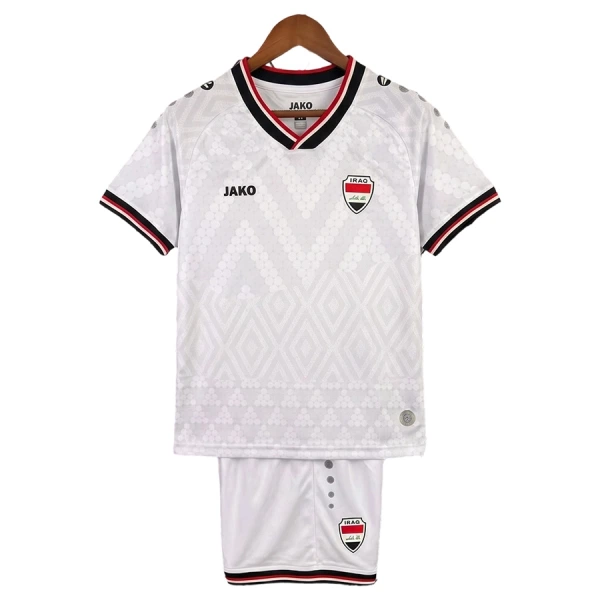 Kit De Football Iraq Enfant Domicile Coupe du Monde 2026 Kit De Football Iraq Enfant Domicile Coupe du Monde 2026