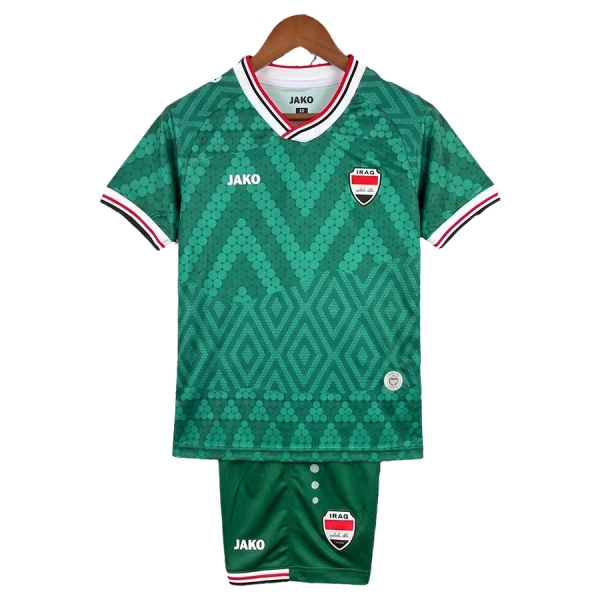 Kit De Football Iraq Enfant Extérieur Coupe du Monde 2026