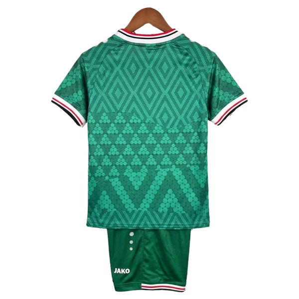 Kit De Football Iraq Enfant Extérieur Coupe du Monde 2026
