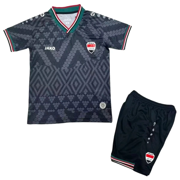 Kit De Football Iraq Enfant Third Coupe du Monde 2026 Kit De Football Iraq Enfant Third Coupe du Monde 2026