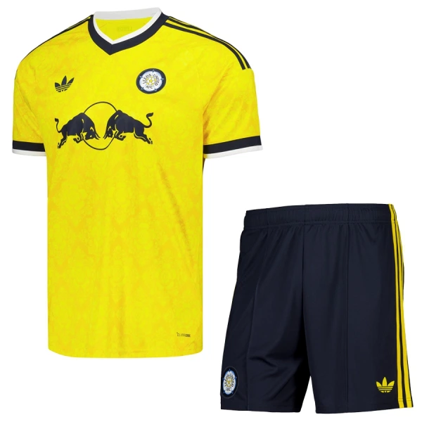 Kit De Football Leeds United Enfant Extérieur 26/27 Kit De Football Leeds United Enfant Extérieur 26/27