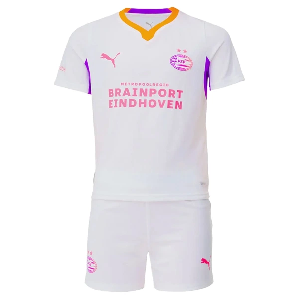 Kit De Football PSV Eindhoven Enfant Extérieur 26/27 Kit De Football PSV Eindhoven Enfant Extérieur 26/27